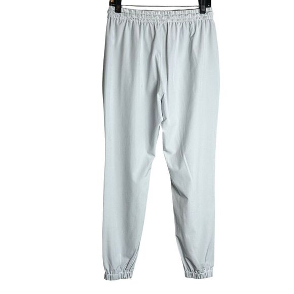 Tna Aritzia Joggers Womens Small Light Blue Drawstring Tapered Athleisure Pants - Picture 6 of 9